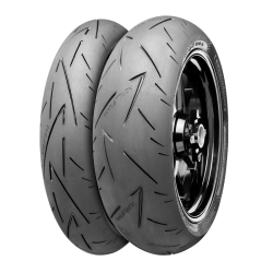 Continental ContiSportAttack 2 120/70 ZR 17 58W Y 180/55 ZR 17 73W 