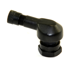 Válvula 412 Curvada Negra