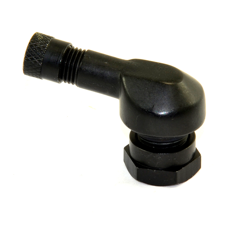 Válvula 412 Curvada Negra
