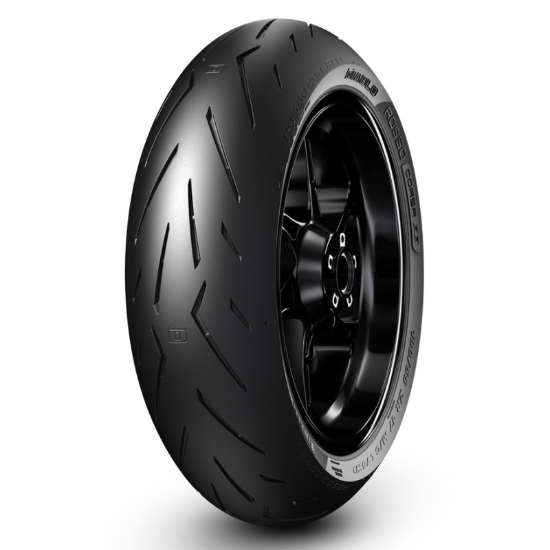 Pirelli Diablo Rosso Corsa II 190/50 ZR 17 M/C 73W TL Rear Pirelli Diablo Rosso Corsa II 190/50 ZR 17 M/C 73W TL Rear