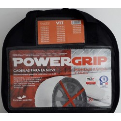 Cadena Textil Power Grip Talla VII