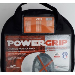 Cadena Textil Power Grip Talla VIII