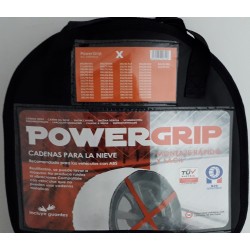 Cadena Textil Power Grip Talla X