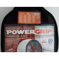 Cadena Textil Power Grip Talla XI