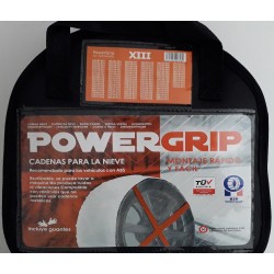 Cadena Textil Power Grip Talla XIII