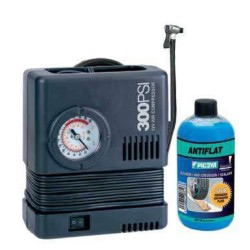 Kit Reparación de neumáticos AIRCOMP4