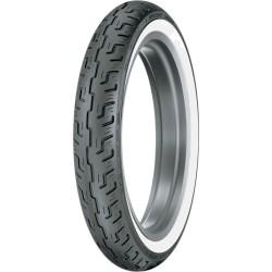 Dunlop D401 100/90 - 19 57H﻿ Front (banda blanca)