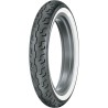 Dunlop D401 100/90 - 19 57H﻿ Front (banda blanca)