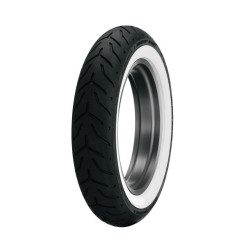 Dunlop D408 130/90 B 16 67H TL (banda blanca)