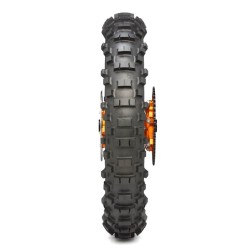 Metzeler MCE Six Days Extreme 140/80 - 18  70M M+S EXTRA SOFT TT Rear