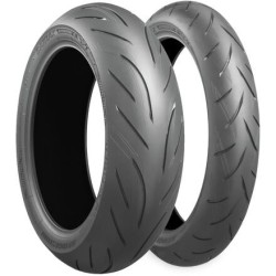Bridgestone BATTLAX T32 GT 120/70 ZR 17 58W + 180/55 ZR 17 73W