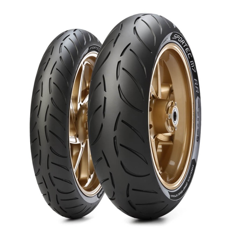 Metzeler Roadtec Z6  120/70 ZR 17 58W Y 180/55 ZR 17 73W