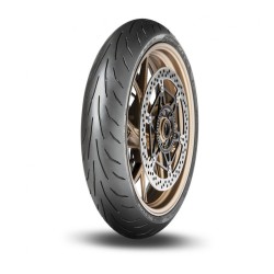 Dunlop Qualifier CORE 120/70 ZR 17 58W TL Front (neumático delantero)