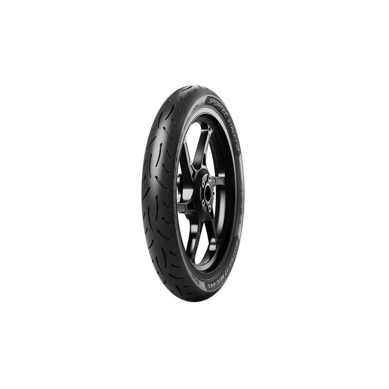 Metzeler Sportec Street 2 80/80-14 M/C 43S TL Reinf Front/Rear Metzeler Sportec Street 2 80/80-14 M/C 43S TL Reinf Front/Rear
