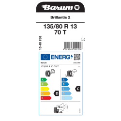 Barum 135/80 R13 70T Brillantis 2 TL