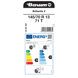 Barum 145/70 R13 71T Brillantis 2 TL