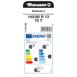 Barum 145/80 R13 75T Brillantis 2 TL