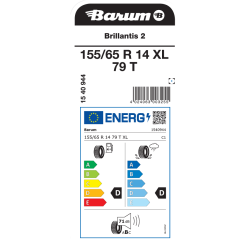 Barum 155/65 R14 79T Brillantis 2 XL TL