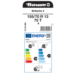 Barum 155/70 R13 75T Brillantis 2 TL