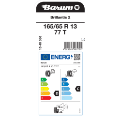 Barum 165/65 R13 77T Brillantis 2 TL