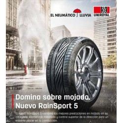 Uniroyal 195/55 R16 91V RainSport 5 XL TL