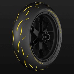 Dunlop Gp Racer D212 120/70 ZR 17 58W  M TL Front