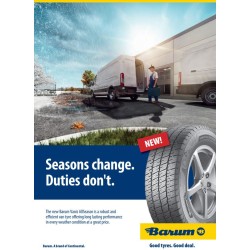 Barum 195/60 R16C 99/97H Vanis All Season 6PR M+S TL