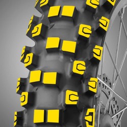 Dunlop Geomax MX53  80/100 - 12  41M TT  Trasera
