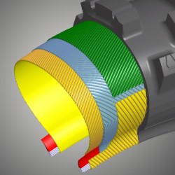 Dunlop Geomax Enduro EN91 140/80 - 18  70R TT Trasera