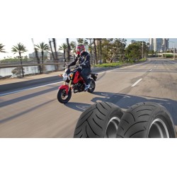 Dunlop Scootsmart 110/70 - 16 M/C 52S TL Delantera/Trasera