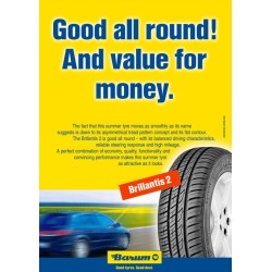 Barum 145/70 R13 71T Brillantis 2 TL