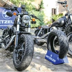 Metzeler ME 888 Marathon Ultra WW 180/65 B 16 M/C TL 81H REINF Trasera