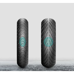 Metzeler Roadtec SC 100/90 - 14 M/C 57P  TL Reinf Trasera