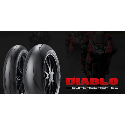 Pirelli Diablo Supercorsa V4  SC1 200/55 R 17 M/C 78V TL Rear
