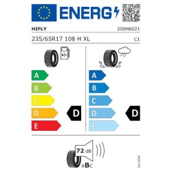 Hifly 235/65 R17 108H HT601 M+S XL TL