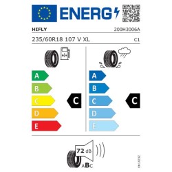 Hifly 235/60 R18 107V HP801 M+S XL TL