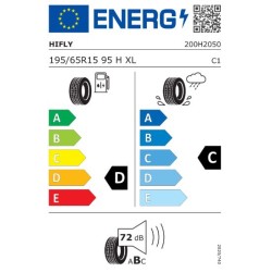 Hifly 195/65 R15 95H HF201 M+S XL TL