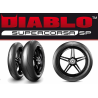 Pirelli Diablo Supercorsa  SP V4  200/60 ZR 17 M/C 80W TL Rear