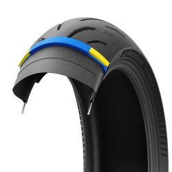 Michelin Power 6 110/70 ZR 17 M/C 54W  TL Delantera