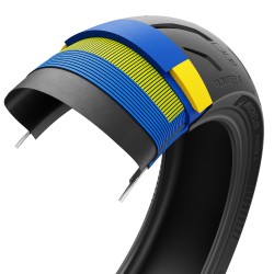 Michelin Power 6 140/70 ZR 17 M/C 66W  TL Trasera
