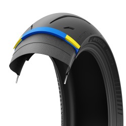 Michelin Power GP2 120/70 ZR 17 M/C 58W TL Front