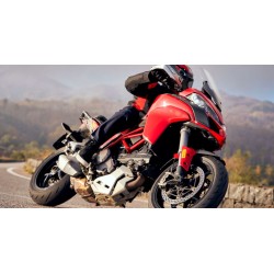 Pirelli Diablo Rosso IV  180/55 ZR 17 M/C 73W TL Trasera