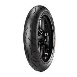 Pirelli Diablo Rosso II 120/70 ZR 17 M/C 58W TL Delantera