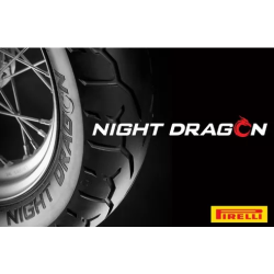 Pirelli Night Dragon﻿ 180/70 R 16 M/C 77H TL Trasera