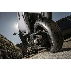 Pirelli Diablo Rosso Scooter 160/60 R 14 M/C 65H TL Trasera