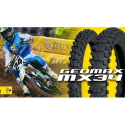 Dunlop Geomax MX34  100/90-19  57M  TT Rear