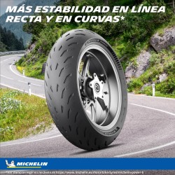 Michelin Power 5  160/60 ZR 17 69W  TL Trasera