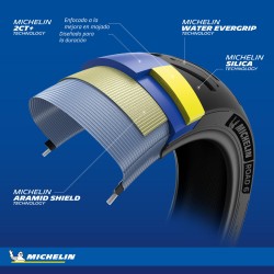 Michelin Road 6 150/70 ZR 17 M/C 69W TL Trasera