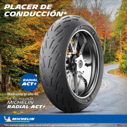 Michelin  Road 5 190/55 ZR 17 M/C (75W) TL Trasera