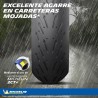Michelin Road 5 180/55 ZR 17 M/C (73W) TL Trasera